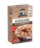 Quaker, Gluten Free Instant Oatmeal, Maple & Brown Sugar, 8 Ct Gluten Free - Maple Brown Sugar - Buy Online on SooperMarket.com