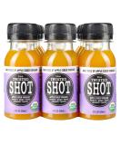 The Twisted Shot | Organic Apple Cider Vinegar Shots with Turmeric, Ginger, Cinnamon, Honey & Cayenne | Immunity Boost | Wellness | Digestive Aid | Improve Metabolism | Detox | 12-Pack of 2oz Shots 2 Fl Oz (Pack of 12) - Buy Online on SooperMarket.com