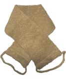 Large Natural Exfoliating Hemp Back Scrubber for Shower for Men and Women - Deep Clean & Invigorate Your Skin - Machine Wash and Dry - Double Sided Available - Buy Online on SooperMarket.com