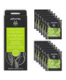 Apivita Face mask with prickly pear moisturizing and soothing 6 x 2 x 8 ml - Buy Online on SooperMarket.com