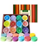 Aromatherapy Shower Steamers Gift Set - 12 Therapeutic Shower Bombs with Essential Oils | Long Lasting Vapor Tablets for Home Spa Therapy - Buy Online on SooperMarket.com