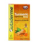 Turmeric Skin Brightening Beauty Soap - Reduce Acne, Fade Scars, and Cleanse for Soft & Bright Skin (100 gm) - Buy Online on SooperMarket.com