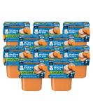 Gerber Sweet Potato Turkey 2nd Foods Dinner - Whole Grains 4 oz (2 Pack) - Baby Food - Buy Online on SooperMarket.com