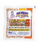 GREAT NORTHERN POPCORN COMPANY - Popcorn Packs, Pre-Measured, Movie Theater Style, All-in-One Kernel, Salt, Oil Packets for Popcorn Machines, 8 Ounce (Pack of 24) - Buy Online on SooperMarket.com