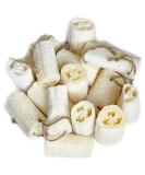 4 Natural Loofah Exfoliating Body Sponge - Skin Care Bath Spa Shower Pack of 12 for Ultimate Exfoliation - Buy Online on SooperMarket.com