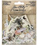 Tim Holtz Advantus Ephemera Snippets Field Notes - One Size | Field Notes - Buy Online on SooperMarket.com