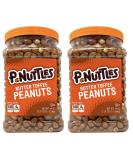 P-Nuttles Butter Toffee Peanuts 44oz Jar (Pack of 2) | Made in USA, Kosher Certified - Buy Online on SooperMarket.com