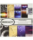 Reminisce Musicality Collection Kit  Multicolor  12 by 12  (MUS-200) - Buy Online on SooperMarket.com