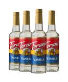 Torani Syrup, Vanilla, 25.4 Ounces (Pack of 4) Vanilla 25.4 Fl Oz (Pack of 4) - Buy Online on SooperMarket.com