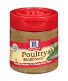 McCormick Poultry Seasoning 0.65 oz - Pack of 6 | High-Quality Blend for Delicious Poultry Dishes - Buy Online on SooperMarket.com
