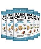 ParmCrisps Ranch Cheese Parm Crisps & Nuts Snack Mix - High-Protein On-the-Go Snack with Almonds, Cashews, and Pistachios - Low Carb, Gluten Free, Low Sugar - 1.5 oz (Pack of 6) - Buy Online on SooperMarket.com