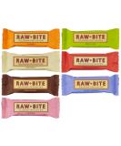 Raw Bite Raw Food Bars - 7 Variety Pack (350g) | Healthy Snack - International Shipping - Buy Online on SooperMarket.com