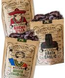 Righteous Felon Biltong Beef Jerky Variety Pack - Keto, Paleo, Gluten Free | High Protein, Hormone Free South African Style Snack - 3 Count (2oz bags) - Buy Online on SooperMarket.com
