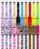 40-Piece Lipstick Holder Keychain Set | Clip-on Sleeve & Protective Cases for Women & Girls | Lip Balm Keyring Holder | Travel Accessories - 4 Styles - Buy Online on SooperMarket.com