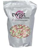 Twist Ingredients Red White and Green Stars 800 g - Buy Online on SooperMarket.com