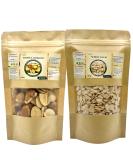Whole Egusi Hand Peeled Nigeria Egusi Melon Seed Premium Quality (Egusi and Ogbono(100g)) - Buy Online on SooperMarket.com