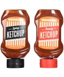 Whataburger Ketchup Variety Pack- 1 Whataburger Spicy Ketchup  1 Whataburger Original Ketchup - Buy Online on SooperMarket.com