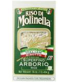 Molinella Italian Arborio Rice, 1-Pound Boxes (Pack of 6) - Buy Online on SooperMarket.com