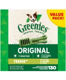 Greenies Original Dental Chews for Dogs, Teenie (5-15 lb. Dogs), Natural Dog Treats 130 Count (Pack of 1) - Buy Online on SooperMarket.com