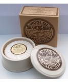 Mitchell's Wool Fat Shaving Soap in Dish - Premium Quality Shave Soap - Buy Online on SooperMarket.com