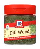 McCormick Dill Weed 0.3 oz - Premium Quality Herb for Culinary Delights - Buy Online on SooperMarket.com