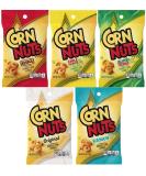 Corn Nuts Variety Pack 4oz Size (Pack of 5) 1 of Each - BBQ, Ranch, Chile Picante, Original and Jalapeno Cheddar - Buy Online on SooperMarket.com