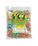 Toxic Waste 1lb Assorted Sour Candy Bag - 5 Flavors: Apple, Watermelon, Lemon, Blue Raspberry, Black Cherry - Buy Online on SooperMarket.com