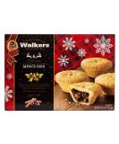 Holiday Mini Mincemeat Tarts - 1 Box, 6 Pieces Luxury Mincemeat Inside, 13.1 Ounce | Buttery Pie Pastry | Perfect Pie for Holidays, Birthdays | by Walkers - Buy Online on SooperMarket.com