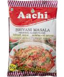 Aachi Biryani Masala 50G/1.75Oz 100% Natural - Buy Online on SooperMarket.com