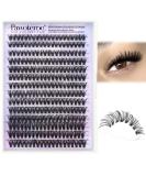 Pawotence 280pcs 40D Curl Cluster Lashes 9-16mm Mix | Self-Application at Home - Buy Online on SooperMarket.com