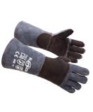 RAPICCA Animal Handling Gloves Bite Proof Reinforced Leather Padding Dog Cat Scratch Bird Handling Falcon Gloves Grabbing Reptile Squirrel Snake Bite 16in/40cm 16INCH Grey - Buy Online on SooperMarket.com