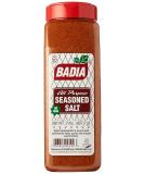 Badia Seasoned Salt 2 lbs - Premium Blend for Flavorful Cooking - Buy Online on SooperMarket.com