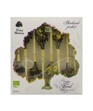 Organic Herbal Tea Sticks Floral - Leaf Handmade Bio Product Gift Set Natural Premium Quality - Buy Online on SooperMarket.com