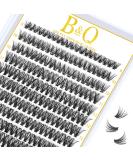 B&Q Individual Eyelashess 280Pcs Cluster Lashes D Curl 40D Mix9-15mm Lashes Individual Cluster Eyelashes Individual 20D 30D 40D 50D Lash Clusters Extensions DIY Lash At Home (40D-0.07D-9-15mix) 40D-0.07D-280PCS 9-15 MIX - Buy Online on SooperMarket.com