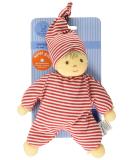 Buy Sterntaler 3015034 Play Doll Heiko | Rattle Toy for Babies | 23 cm Red/White | International Shipping Available - Buy Online on SooperMarket.com