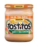 Tostitos Dips, Medium Con Queso Dip, 15 oz - Buy Online on SooperMarket.com