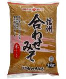 Hikari Shinshu Awase Miso 1 Kg - Traditional Japanese Mixed Miso Paste - Buy Online on SooperMarket.com