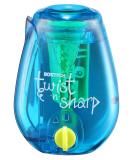 Bostitch Twist-n-Sharp Pencil Sharpener  for Kids & Colored Pencils  Assorted Colors (PS1-ADJ) - Buy Online on SooperMarket.com