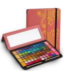 Toysical All In One Makeup Kit - 88 Colors Highly Pigmented Eyeshadow Palette in Leather Case for Girls Teens & Women - Perfect Makeup Set for Beginners & Pros - Buy Online on SooperMarket.com
