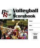 Big Red Volleyball Scorebook - Track Your Games with Ease - Buy Online on SooperMarket.com