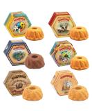 TORTUGA Provenance Rum Cake Variety Pack  4 oz. - 6 Pack - The Perfect Premium Gourmet Gift for Stocking Stuffers Gift Baskets and Christmas Gifts - Great Cakes for Delivery Assorted - Buy Online on SooperMarket.com