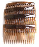 7 Centimeter Side Combs Hair Combs Pack of 4 Tortoiseshell - Buy Online on SooperMarket.com