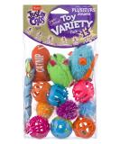 HARTZ Just For Cats Toy Variety Pack - 13 Piece - Buy Online on SooperMarket.com