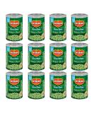 DEL MONTE Sweet Peas Canned Vegetables, 12 Pack, 15 oz Can 15 Ounce (Pack of 12) - Buy Online on SooperMarket.com