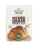 Wright's | Mixed Grain Bread Mix 2X500g (1Kg) | For Machine or Hand Baking | High in fibre | suitable for vegetarians - Buy Online on SooperMarket.com
