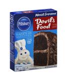 Pillsbury Devils Food Moist Supreme Premium Cake Mix 432g - Buy Online on SooperMarket.com