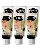Petp l Grain-Free Dog Salmon Cream Tubosnack - Healthy Premium Treat with Omega Fatty Acids - Ideal for Puppies - 6x75g Made in Germany - Buy Online on SooperMarket.com