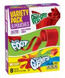 Betty Crocker Fruit Snacks Variety Pack - Fruit Roll-Ups, Fruit by the Foot, Fruit Gushers - 8 Pouches - Buy Online on SooperMarket.com