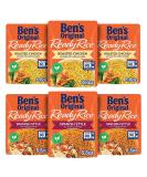 Ben's Original Ready Rice - Variety - Roasted Chicken and Spanish - 8.8 oZ - Pack of 6 - Buy Online on SooperMarket.com