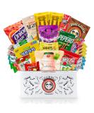 Dalgona box with over 30 Korean sweets - selected mix of versatile snacks and candy in an XXL gift box - specialties from all over the world - Buy Online on SooperMarket.com